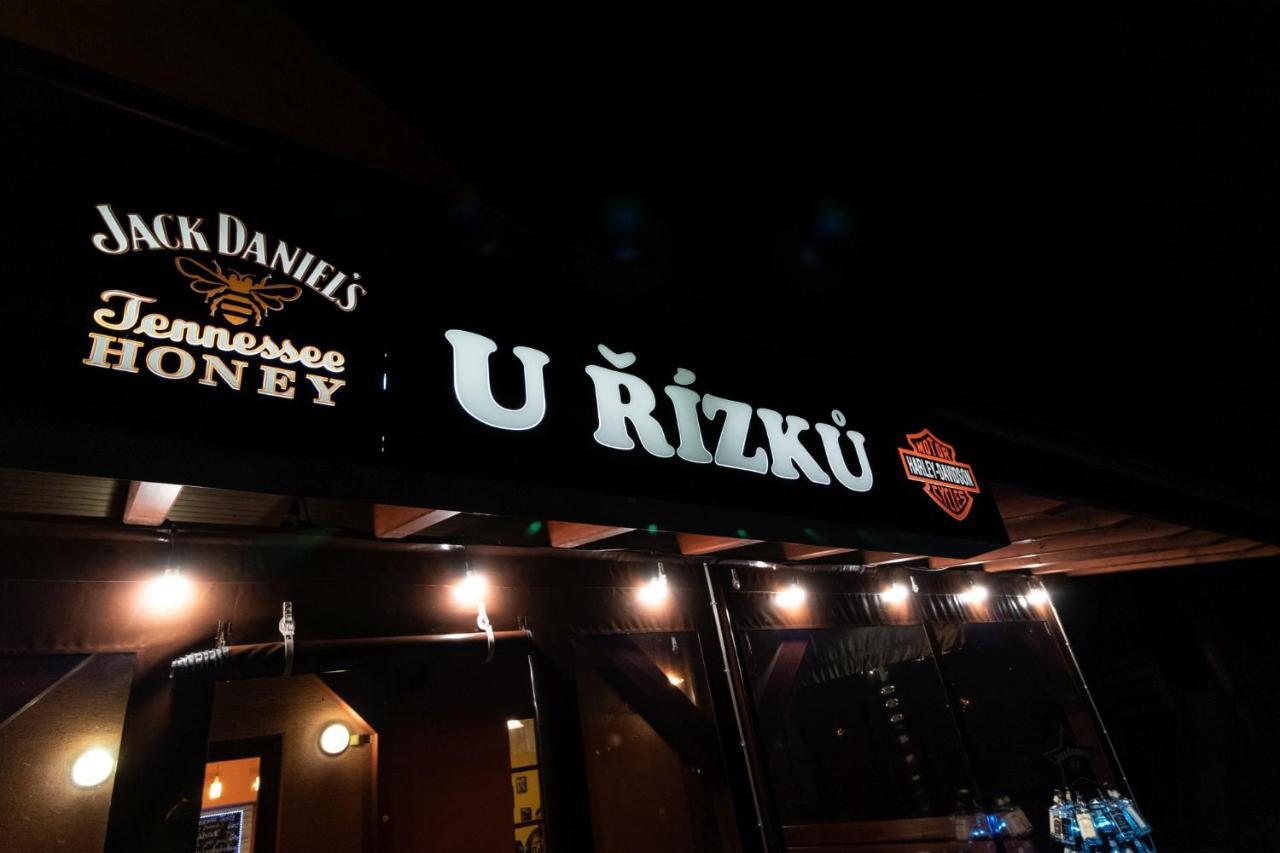 Penzion U Rizku Rapotín 外观 照片